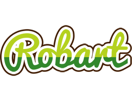 Robart golfing logo