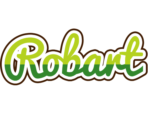 Robart golfing logo