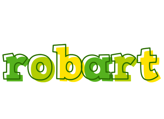 Robart juice logo
