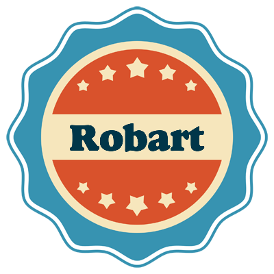 Robart labels logo
