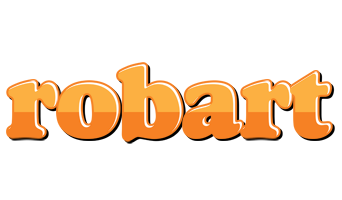 Robart orange logo