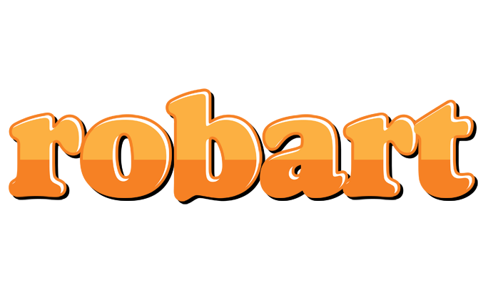Robart orange logo