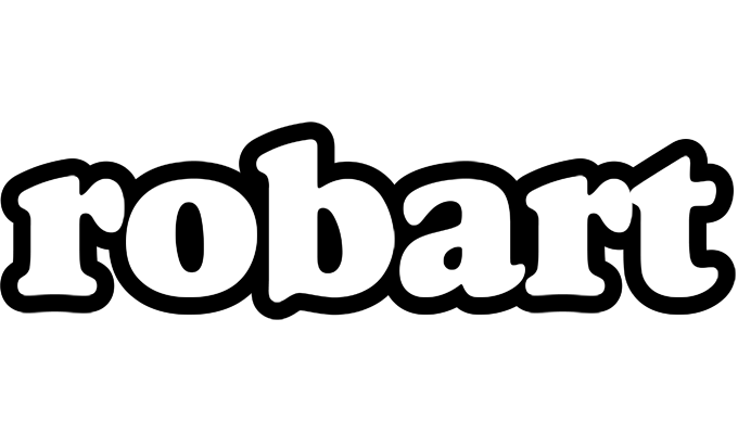 Robart panda logo