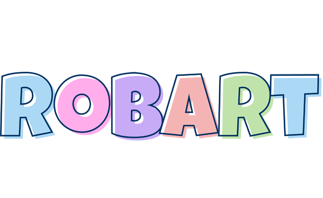 Robart pastel logo