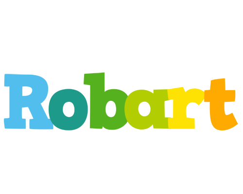 Robart rainbows logo