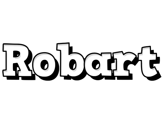 Robart snowing logo