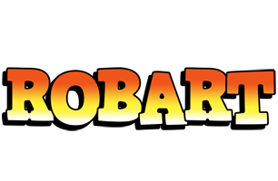 Robart sunset logo