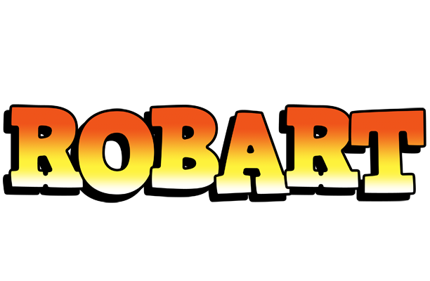 Robart sunset logo