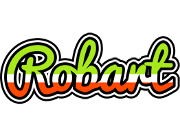 Robart superfun logo