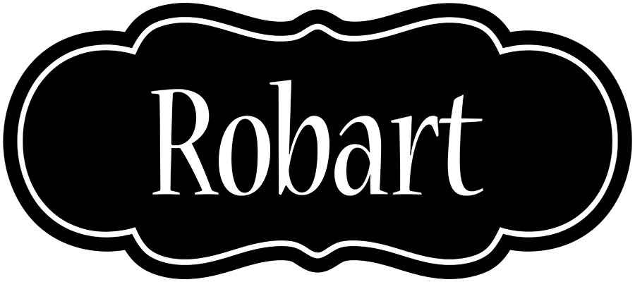 Robart welcome logo