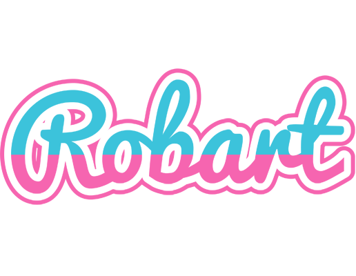 Robart woman logo