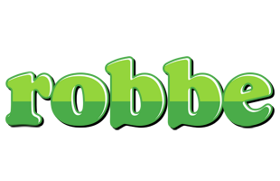 Robbe apple logo