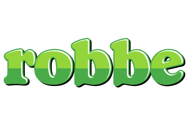 Robbe apple logo