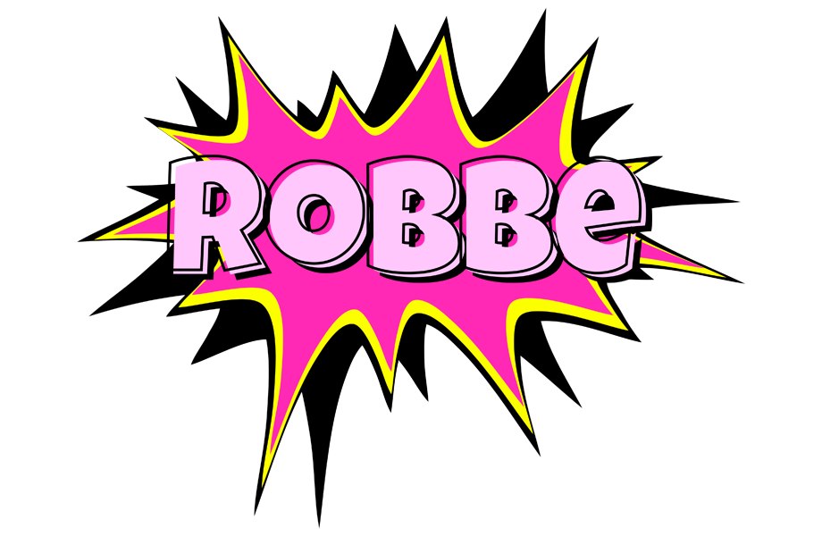 Robbe badabing logo