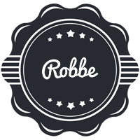 Robbe badge logo