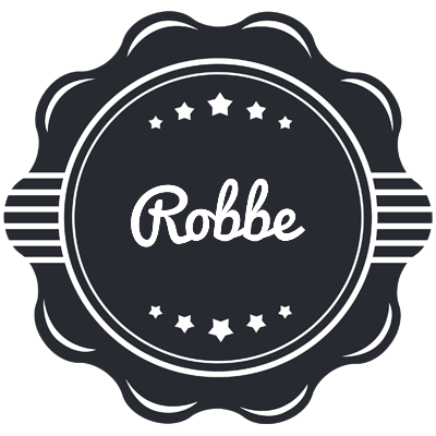 Robbe badge logo