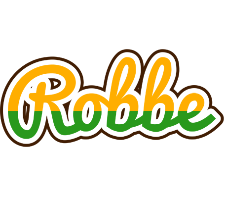 Robbe banana logo