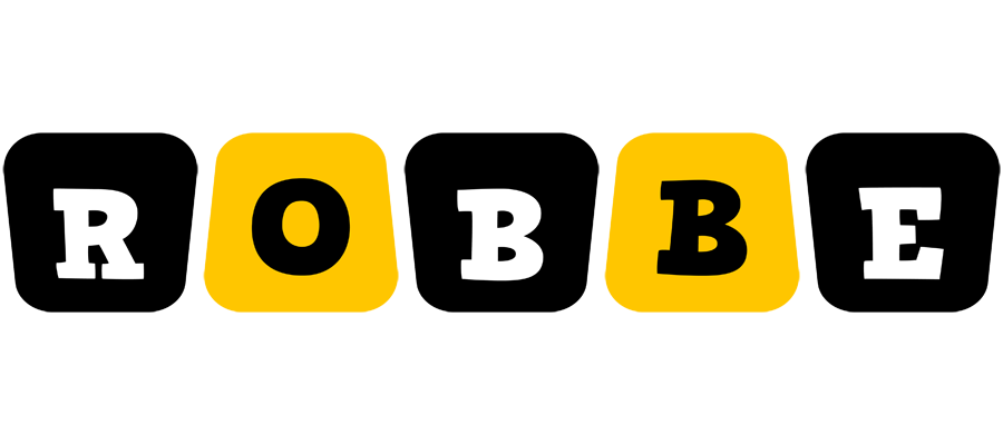 Robbe boots logo