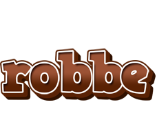 Robbe brownie logo