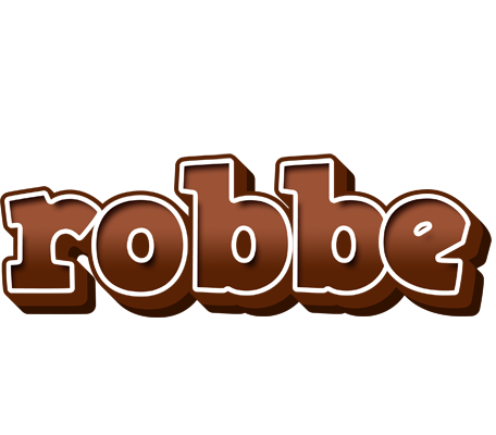Robbe brownie logo