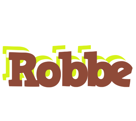 Robbe caffeebar logo