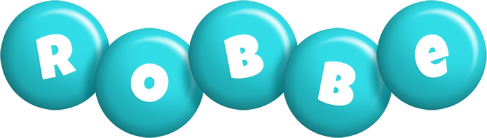 Robbe candy-azur logo