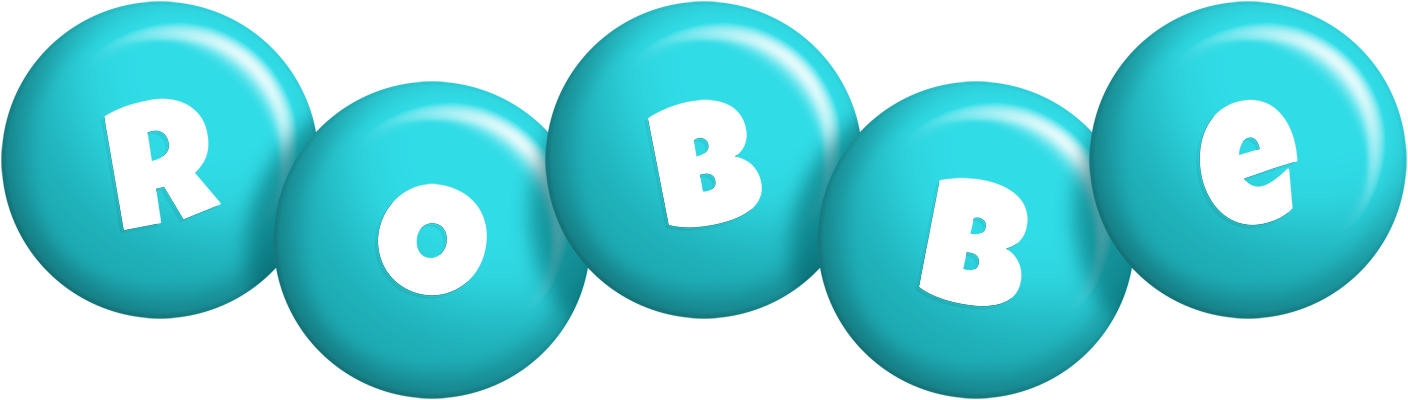 Robbe candy-azur logo