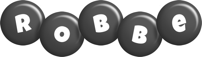 Robbe candy-black logo