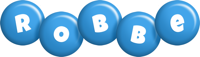 Robbe candy-blue logo