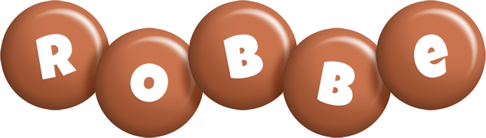 Robbe candy-brown logo