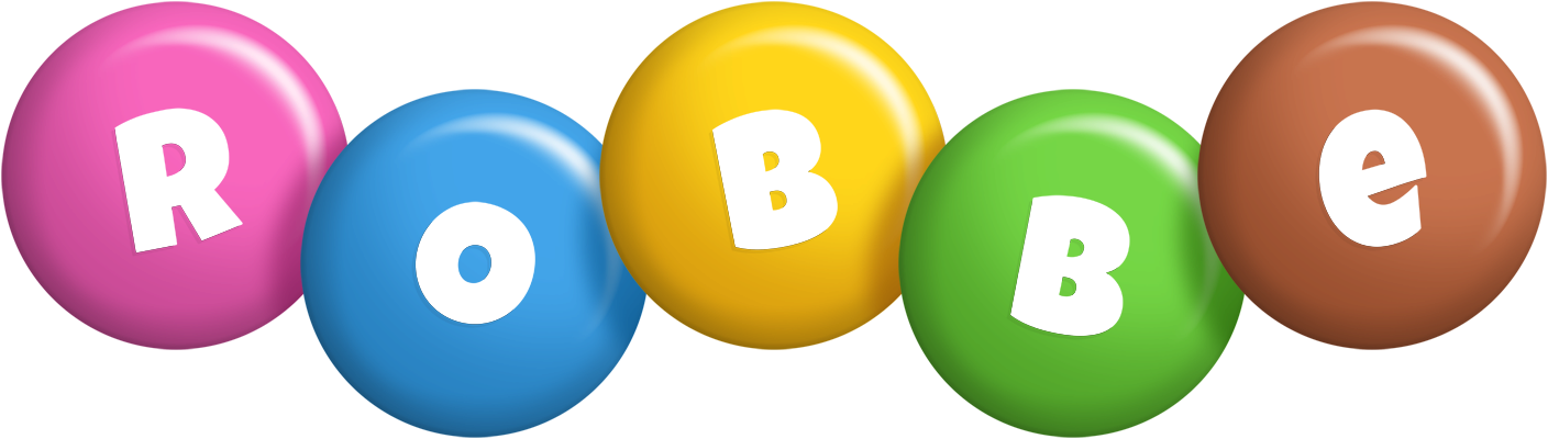 Robbe candy logo