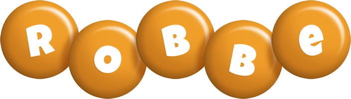Robbe candy-orange logo