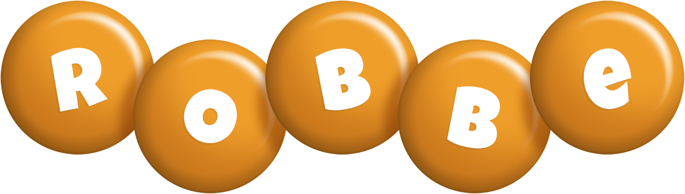 Robbe candy-orange logo