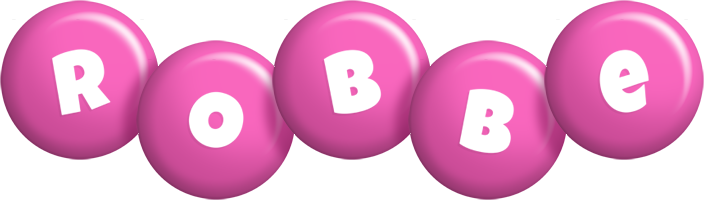 Robbe candy-pink logo
