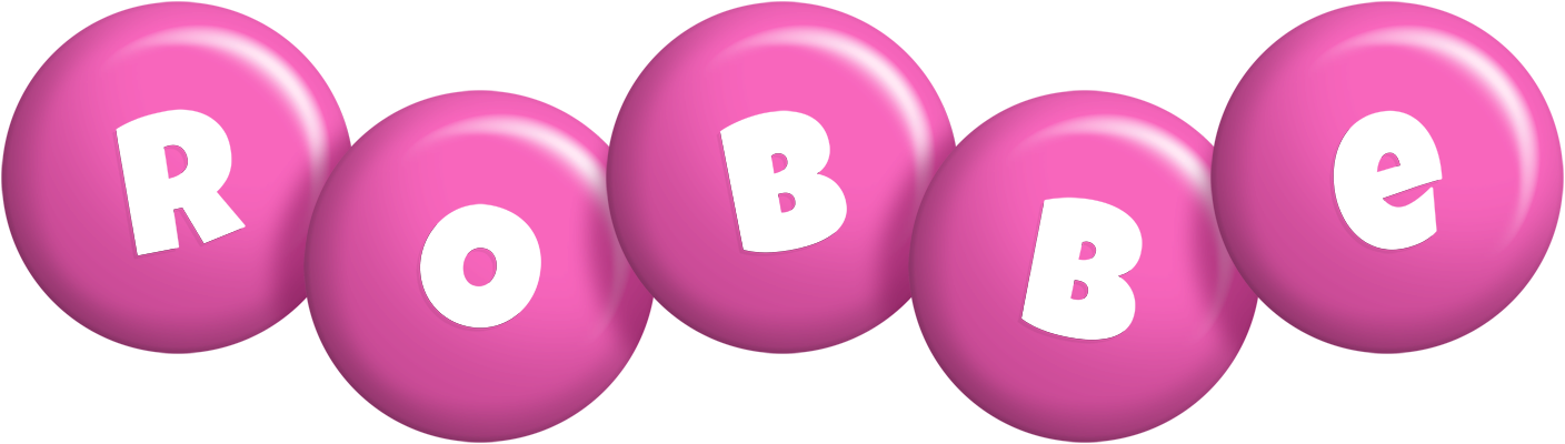 Robbe candy-pink logo