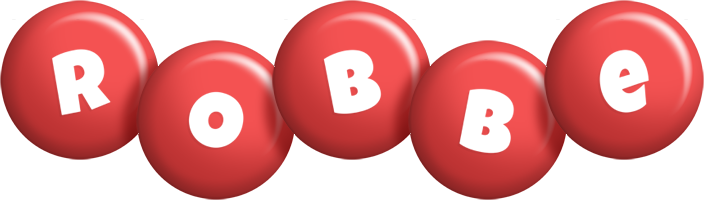 Robbe candy-red logo