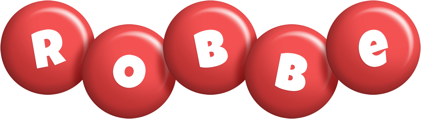 Robbe candy-red logo