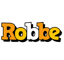 Robbe cartoon logo