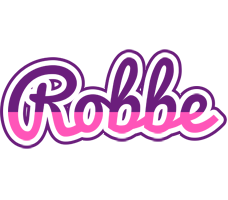Robbe cheerful logo