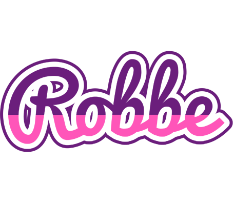 Robbe cheerful logo