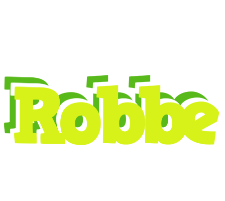 Robbe citrus logo