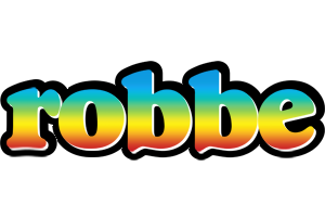 Robbe color logo