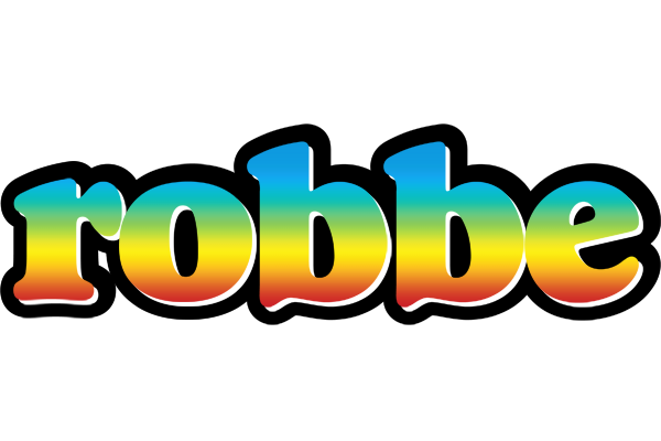 Robbe color logo