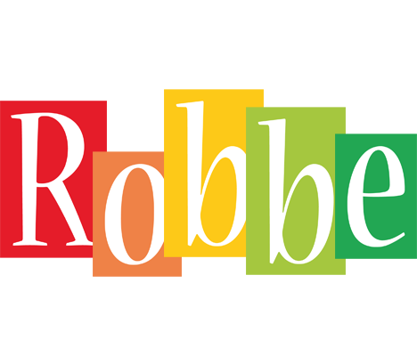 Robbe colors logo