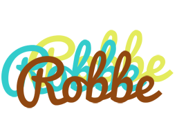 Robbe cupcake logo