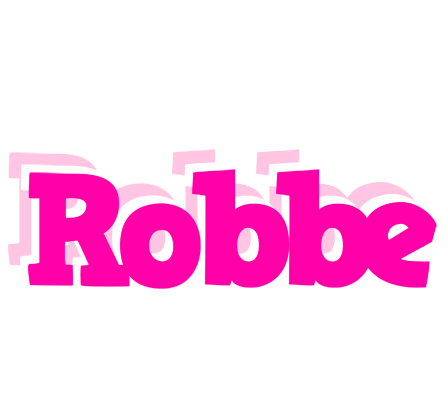 Robbe dancing logo