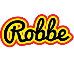 Robbe flaming logo