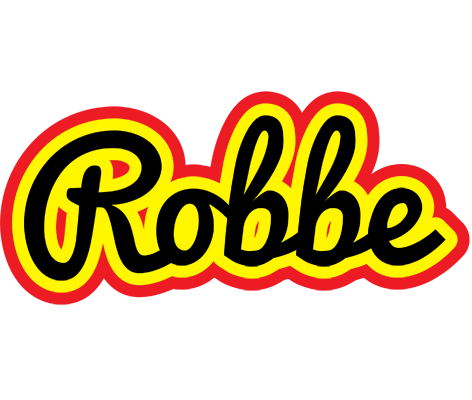 Robbe flaming logo