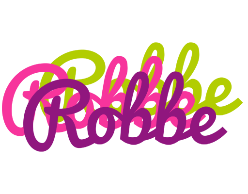 Robbe flowers logo