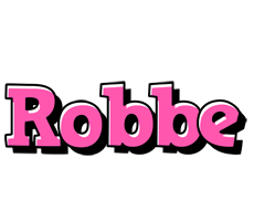 Robbe girlish logo
